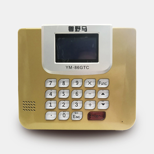 YM-P86GTC中文显示消费机